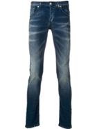 Dondup George Skinny Fit Jeans - Blue