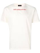 Raf Simons Round Neck T-shirt - Nude & Neutrals
