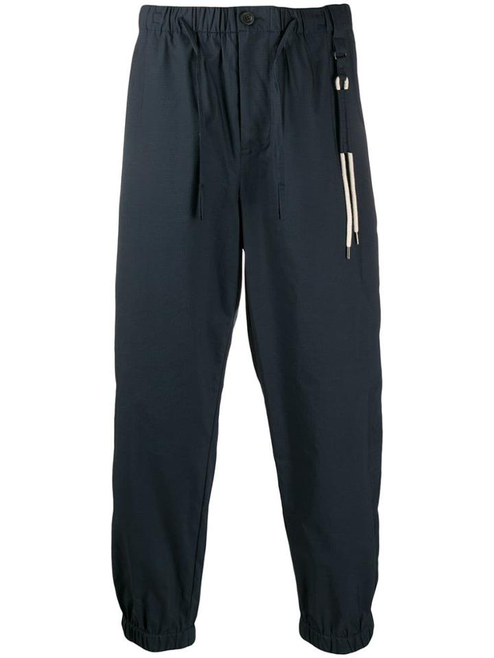 Craig Green Elasticated Trousers - Blue