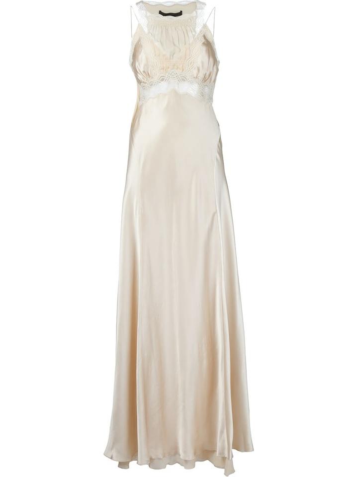 Alexander Wang Deconstructed Evening Dress