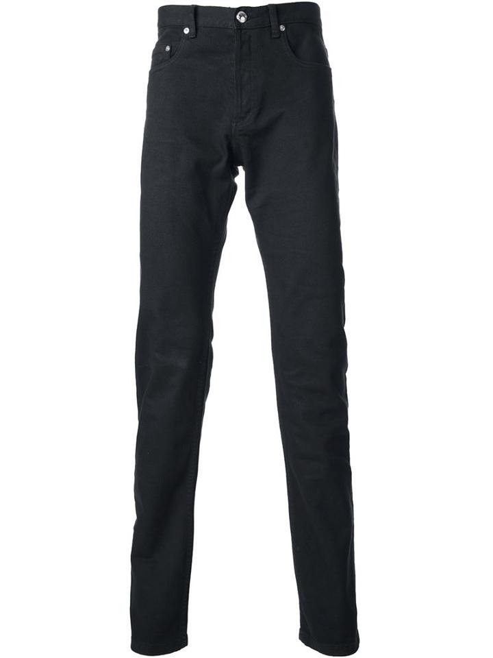 A.p.c. 'new Standard' Jeans, Men's, Size: 29, Black, Cotton/polyurethane