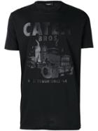 Dsquared2 - Caten Bros Truck T-shirt - Men - Cotton - L, Black, Cotton