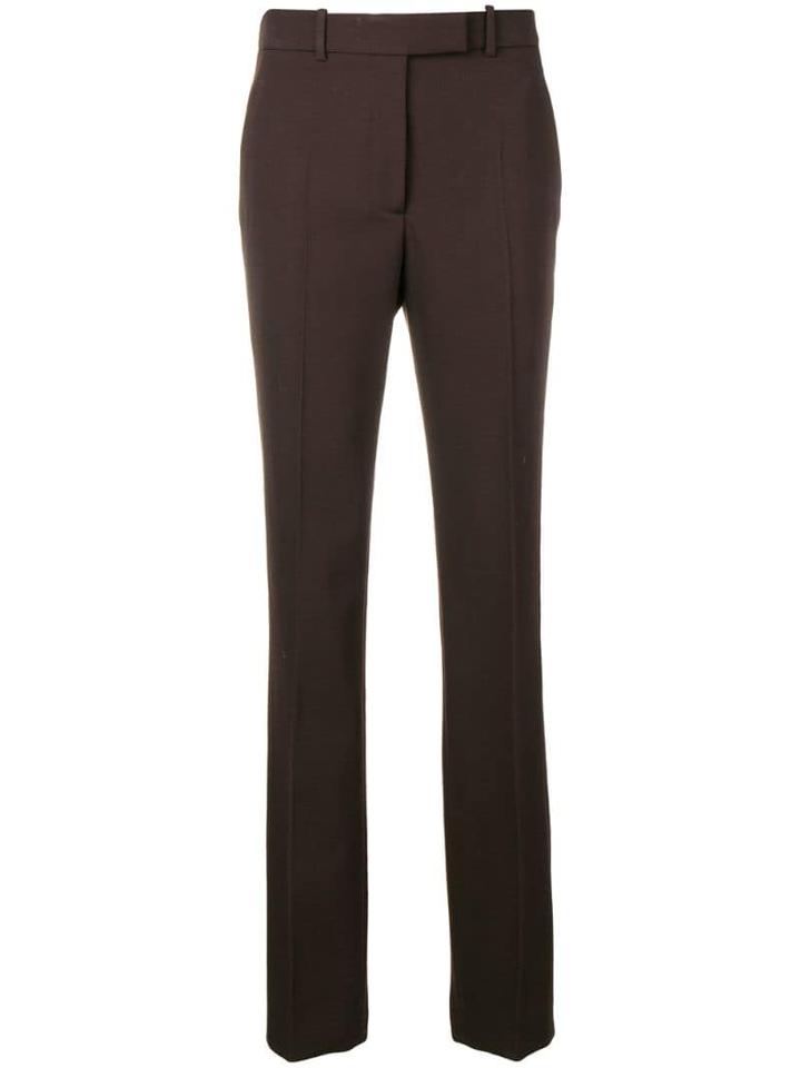 Calvin Klein 205w39nyc Striped Trousers - Brown