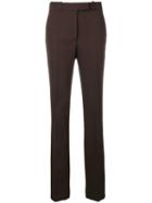 Calvin Klein 205w39nyc Striped Trousers - Brown