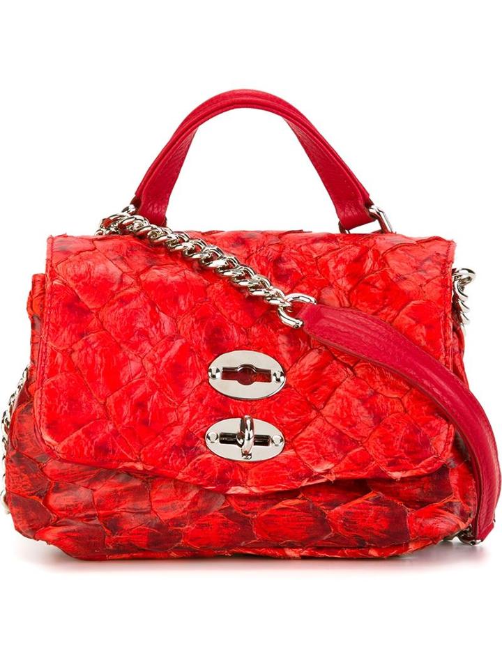 Zanellato Mini 'postina' Satchel, Women's, Red