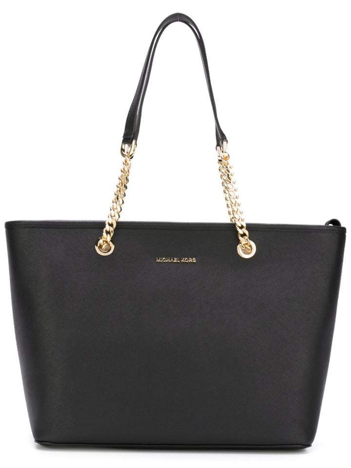 Michael Michael Kors 'jet Set Travel' Tote, Women's, Black