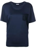Moncler Short Sleeve T-shirt - Blue