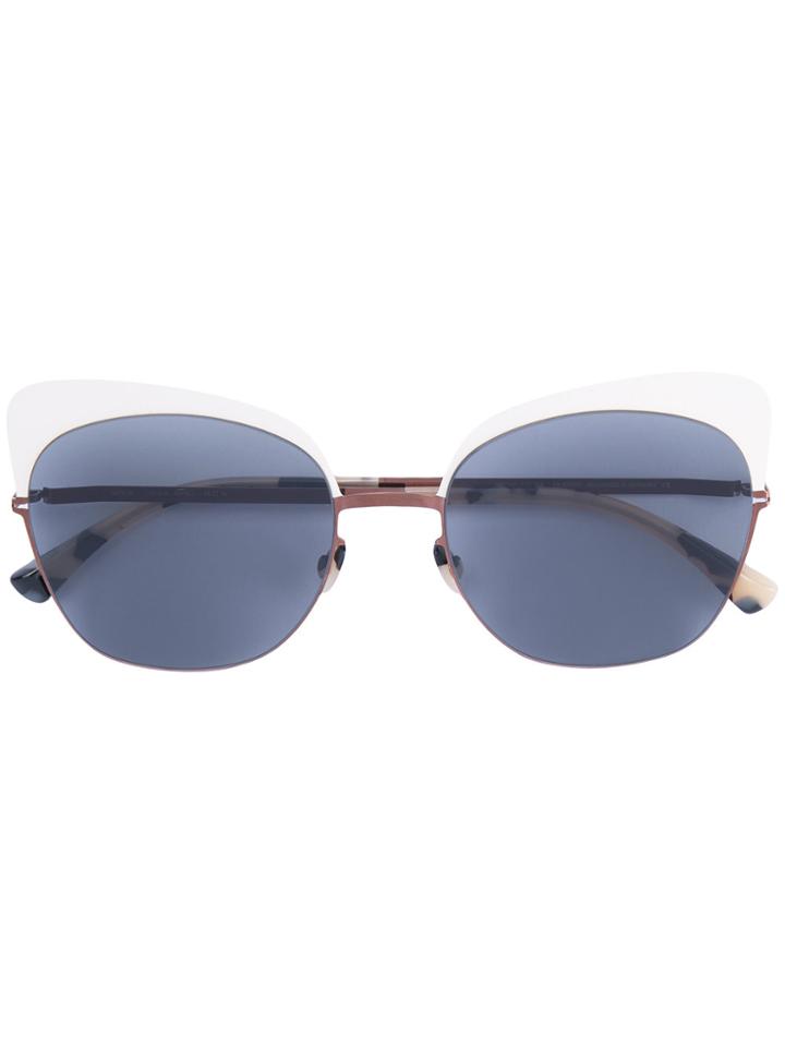 Mykita Anneli Round Sunglasses - Nude & Neutrals