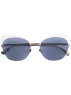Mykita Anneli Round Sunglasses - Nude & Neutrals