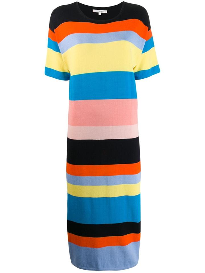 Chinti & Parker Striped Dress - Black