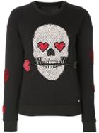 Philipp Plein By The Way Sweatshirt - Black