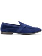 Henderson Baracco Classic Slip On Loafers - Black