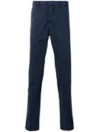 Kiton - Classic Chinos - Men - Cotton/spandex/elastane - 33, Blue, Cotton/spandex/elastane