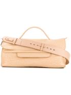 Zanellato Textured Tote Bag - Nude & Neutrals