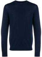 Ps Paul Smith Crew Neck Sweater - Blue