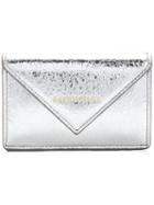 Balenciaga Mini Envelope Wallet - Metallic