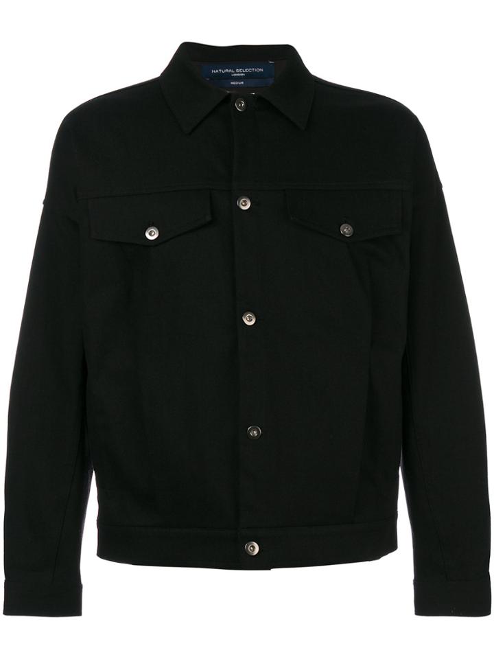 Natural Selection Nila Denim Jacket - Black
