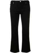 Love Moschino Cropped Jeans - Black