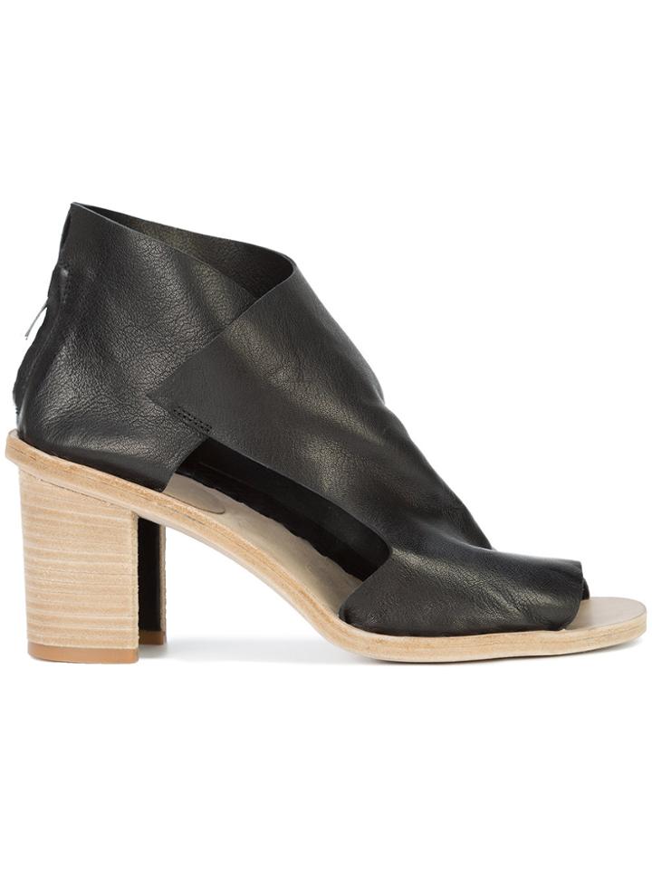 Officine Creative Boot Style Sandals - Black