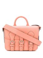 Mulberry X Acne Studios Satchel - Pink