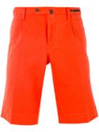 Pt01 - Classic Chino Shorts - Men - Cotton/spandex/elastane - 46, Yellow/orange, Cotton/spandex/elastane