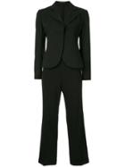 Yohji Yamamoto Vintage Lightweight Slim Suit - Black