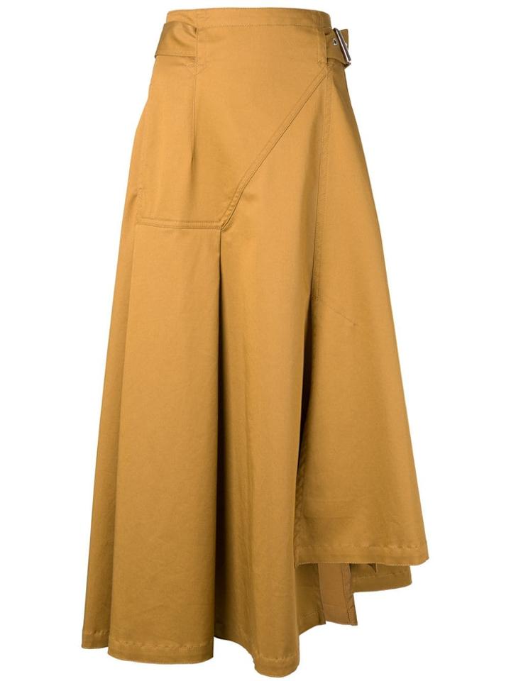 3.1 Phillip Lim Utility Belted Skirt - Brown