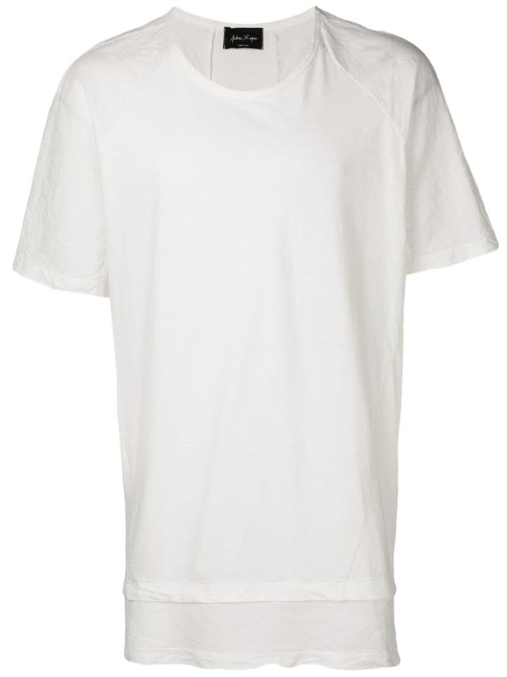 Andrea Ya'aqov Layered T-shirt - White