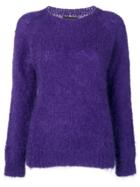 Howlin' Coconut Dreams Sweater - Purple