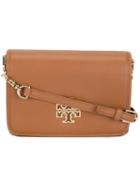 Tory Burch 'britten Combo' Crossbody Bag, Women's, Brown