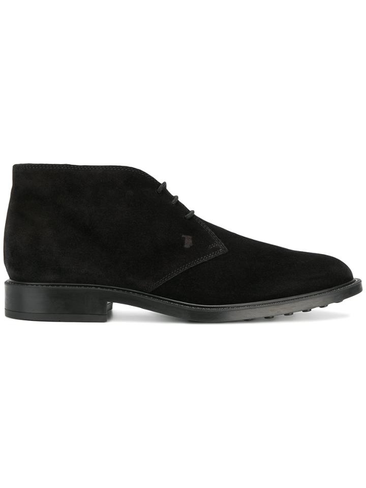 Tod's Lace-up Shoes - Black