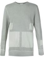 John Elliott Patched Sweatshirt, Men's, Size: Small, Green, Cotton