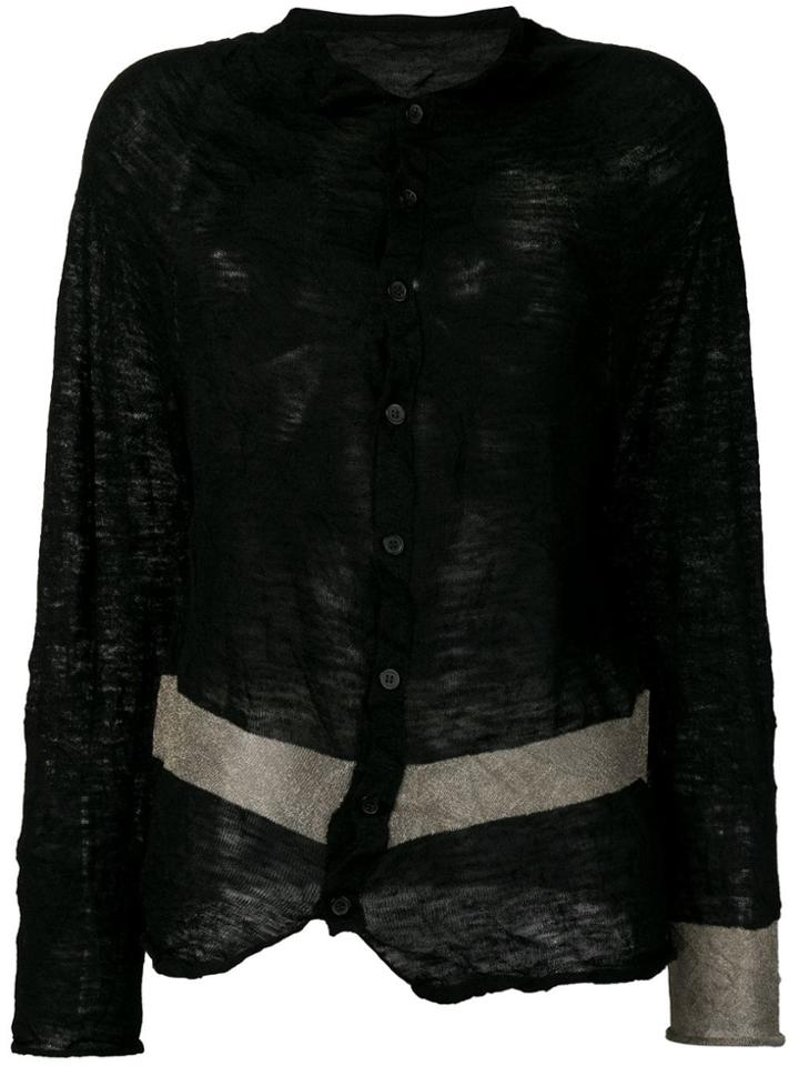 Y's Y's Yhk26581 3 Black Linen/flax/polyester