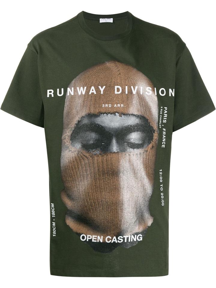 Ih Nom Uh Nit Kanye T-shirt - Green