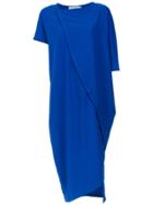 Mara Mac Cut Out Midi Dress - Blue