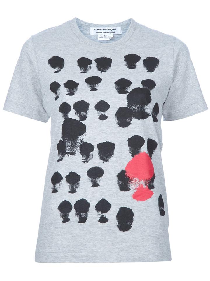 Comme Des Garcons Printed T-shirt