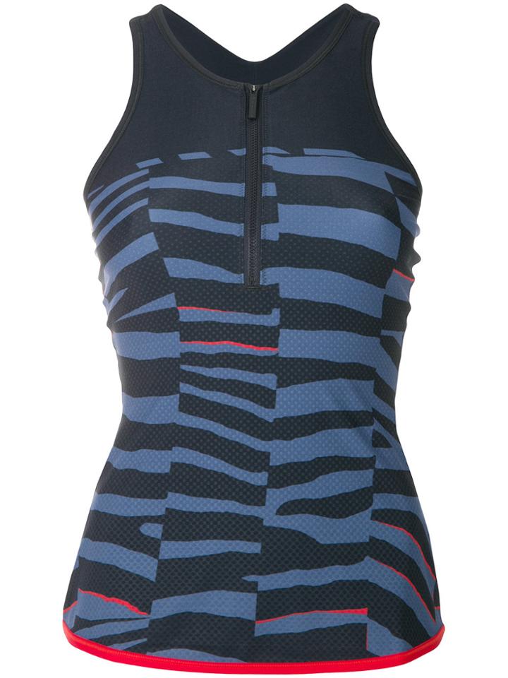 Adidas By Stella Mccartney Training Miracle Sculpt Tank Top - Blue