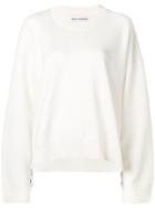 Paco Rabanne Oversized Sweater - White