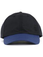Kent & Curwen - Embroidered Logo Baseball Cap - Men - Nylon - One Size, Blue, Nylon