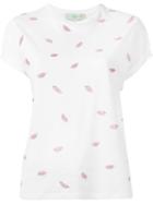 Stella Mccartney Lip Detail T-shirt