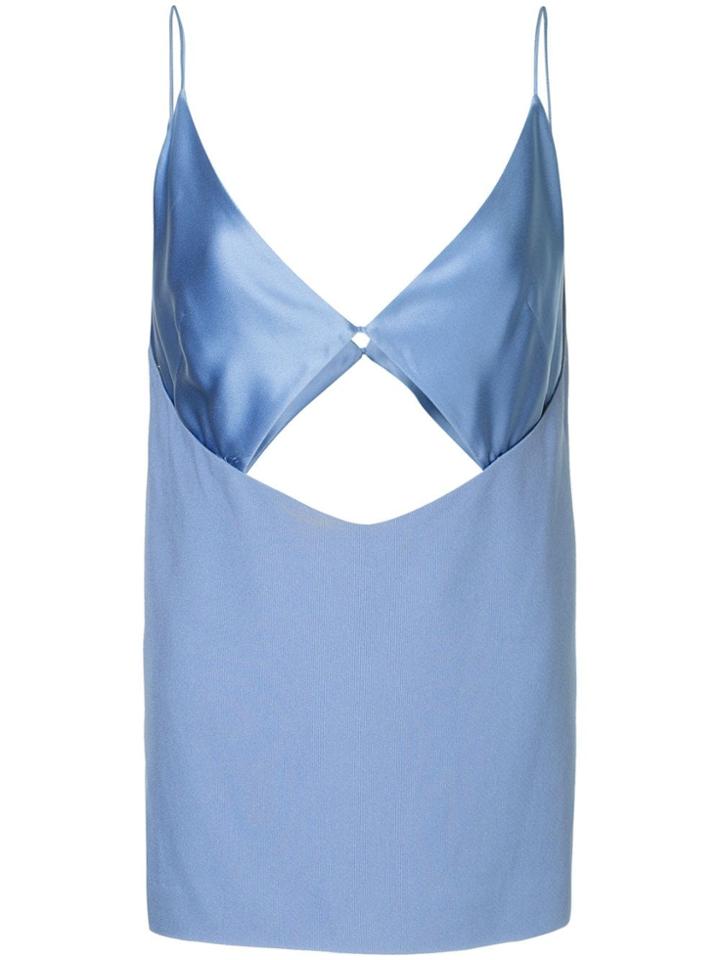 Dion Lee Tessellate Camisole Top - Blue