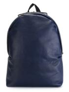 Alexander Mcqueen Studded Backpack, Blue, Leather/metal Other