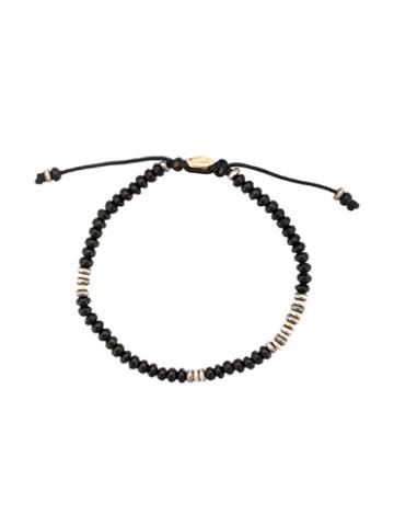 M. Cohen The Cipher Bracelet - Black