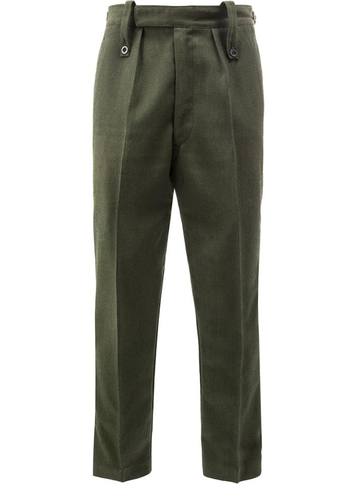 Myar English Barrack Trousers - Green