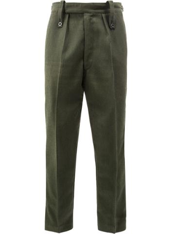 Myar English Barrack Trousers - Green