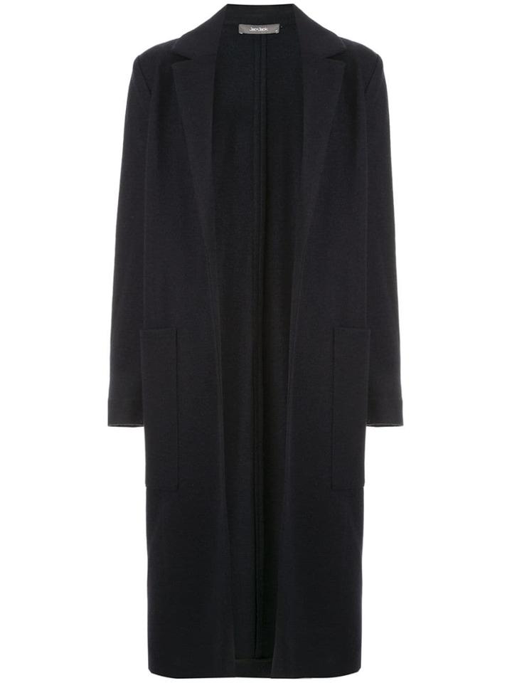 Jac+ Jack Polloch Coat - Blue