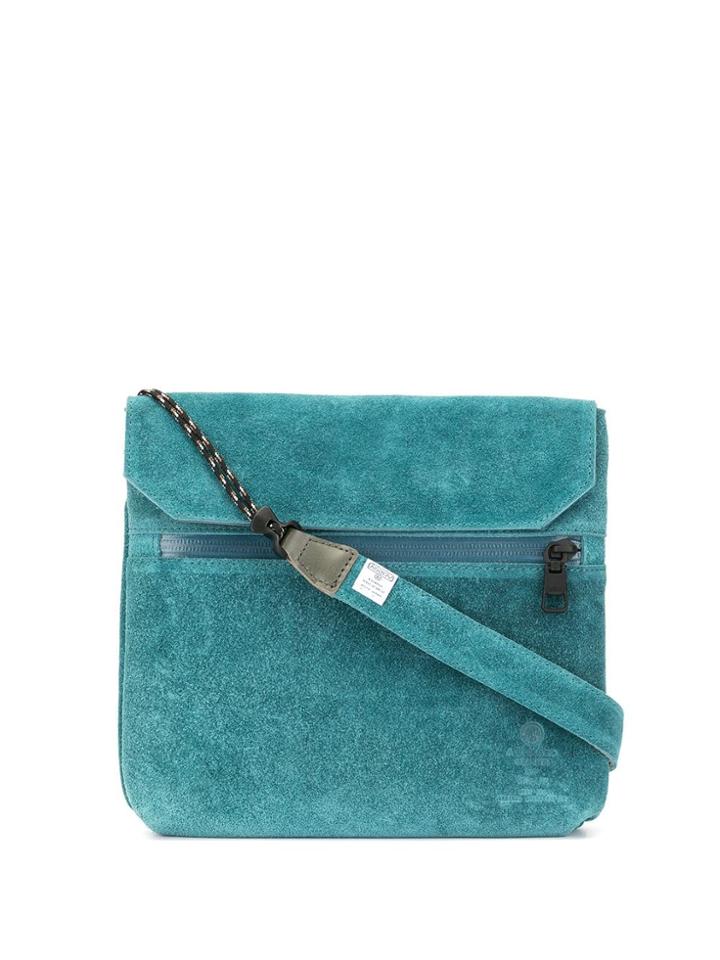 As2ov Flat Shoulder Bag - Blue