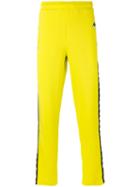 Gosha Rubchinskiy - Contrast Track Pants - Men - Polyester - L, Green, Polyester