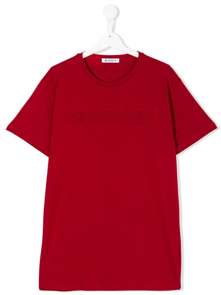 Dondup Kids T-shirt With Logo - Red