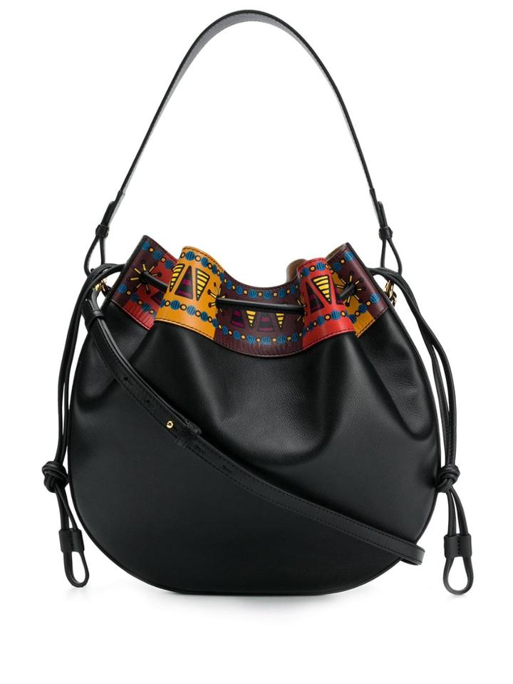 Etro Drawstring Tote - Black